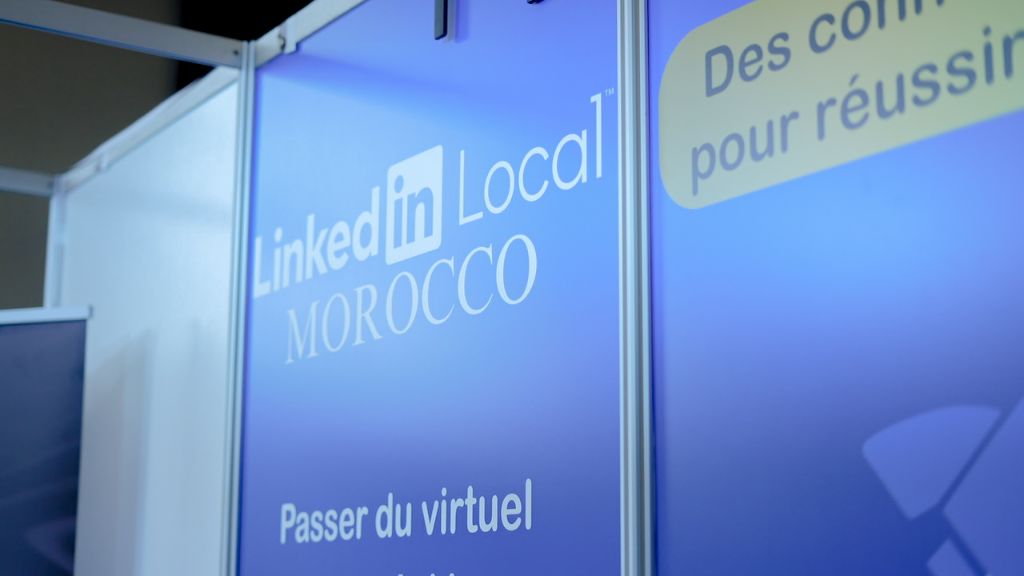 LinkedIn Local Morocco banner