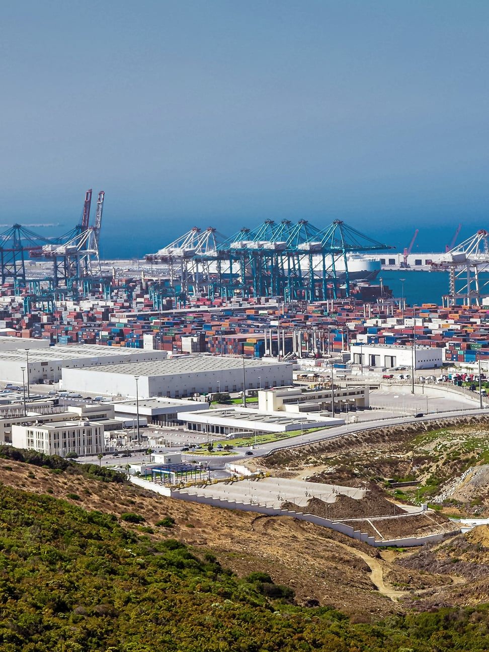 Tanger Med logistique